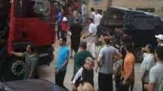 كسر ماسورة غاز داخل مدرسة ابتدائية بالعمرانية .. تسبب حالة من الخوف والهلع .. تعرف على التفاصيل