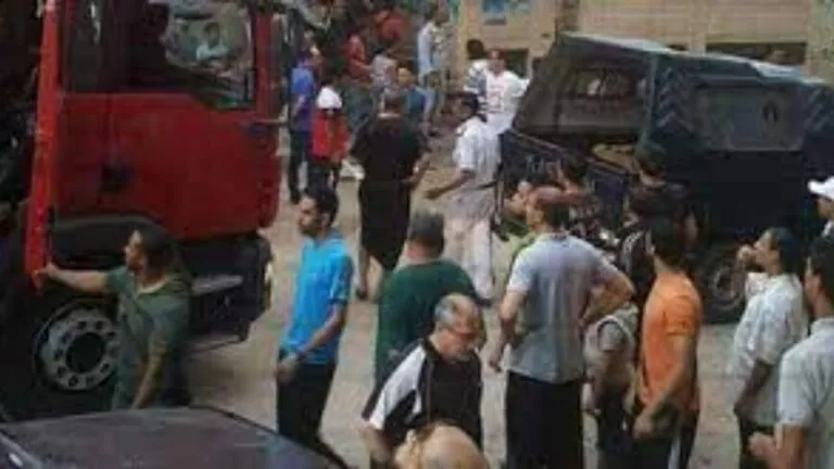 كسر ماسورة غاز داخل مدرسة ابتدائية بالعمرانية .. تسبب حالة من الخوف والهلع .. تعرف على التفاصيل