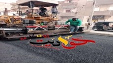 الجيزة : استكمال رصف شارع النزهة فى الحوامدية