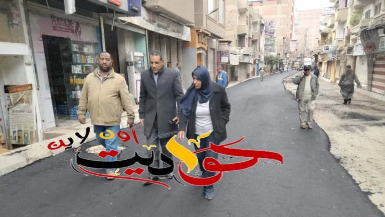 محافظة الجيزة .. رصف شوارع الجمهورية وصبحي وإستديو الاهرام والهنيدي وذكي مطر بالحوامدية والعمرانية وشمال