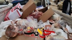 الزراعة: ضبط أكثر من 259 طن لحوم وأسماك غير صالحة للاستهلاك الادمى