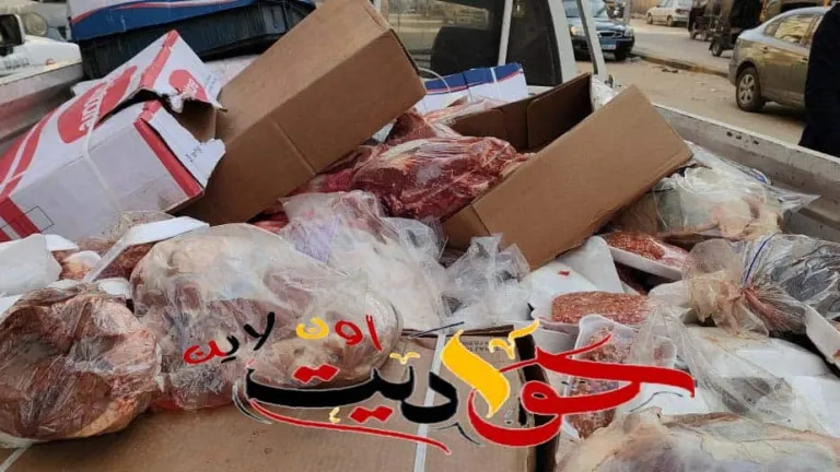 الزراعة: ضبط أكثر من 132 طن لحوم وأسماك غير صالحة للاستهلاك الادمى
