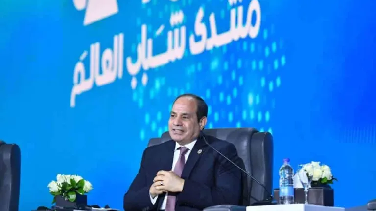 ننشر كلمة الرئيس السيسي خلال جلسة نموذج محاكاة مجلس حقوق الإنسان الدولي