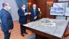 السيسى يتابع الموقف التنفيذى لمشروع التجلى الأعظم فوق أرض السلام بسيناء .. توجيهات هامة من الرئيس