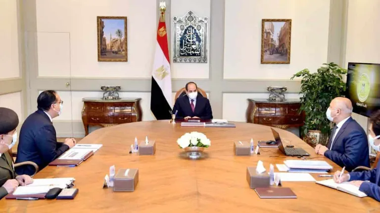 "المونوريل والقطار الكهربائي" مشروعات عملاقة ونقلة حضارية لوسائل النقل الذكية والسريعة .. السيسي يوجه بسرعة الانتهاء من مكونات منظومة النقل الجماعى الجديدة على مستوى الجمهورية