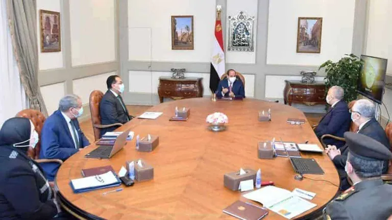 توجيهات هامة من الرئيس السيسى لرئيس الحكومة وبعض الوزراء المعنينين .. تعرف عليها