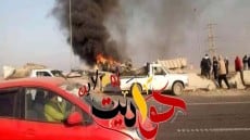 طريق الموت “الدائرى الأوسطى” .. مصرع شخصين بحادث جديد