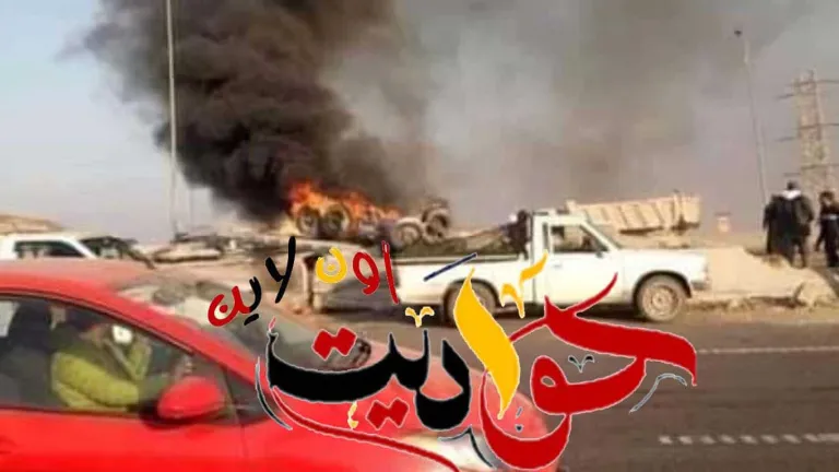طريق الموت "الدائرى الأوسطى" .. مصرع شخصين بحادث جديد