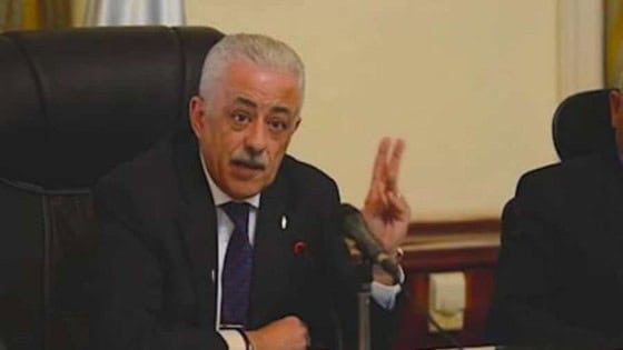 وزير التعليم يكشف عن موعد ومدة تظلمات الثانوية العامة