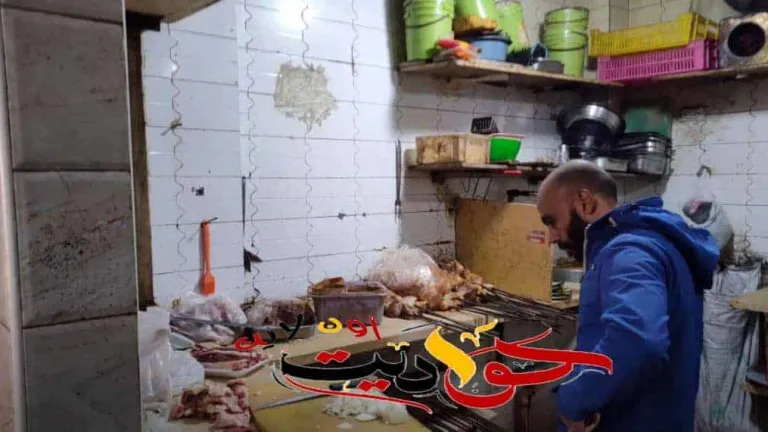 غلق وتشميع مطاعم ومحلات جزارة بحدائق الاهرام .. ضُبط بها لحوم ودواجن غير صالحه للاستخدام الادمي