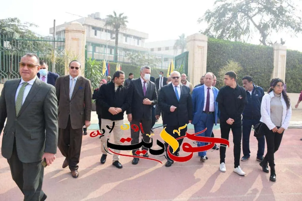 طلاب أسرة "من أجل مصر" يشاركون بجامعة القاهرة في اليوم الرياضي بمختلف المنافسات الرياضية