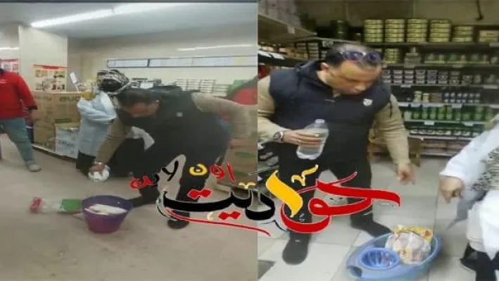 ضبط واعدام لحوم ودواحن ومنتجات غذائية غير صالحه للاستخدام الادمي بهايبر ماركت  فى الجيزة
