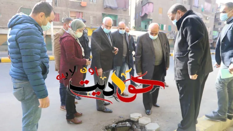محافظ الجيزة يتفقد أعمال رصف وتطوير هذه الشوارع بحي شمال الجيزة .. يشدد على الشركات المنفذة