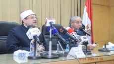 لتوزيع لحوم الأضاحي وصك الاطعام .. التموين توقع 3 بروتوكولات تعاون مع الأوقاف