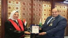 الف مبروك الحصول على الدكتوراه .. مها النجعاوى