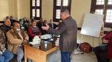 محافظة القاهرة تنظم ورشة عمل بمشاركة ٣٠ حرفيا للتعريف والحفاظ على الفنون الحرفية التقليدية 
