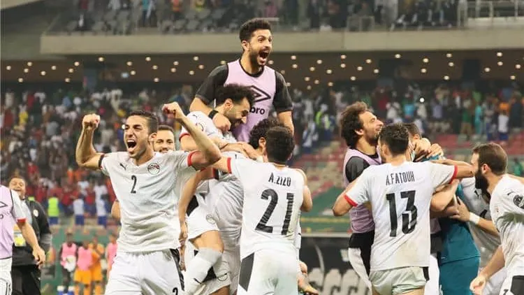رسمياً .. تأهل منتحب مصر للدور نصف النهائي لبطولة كأس أمم إفريقيا 2021