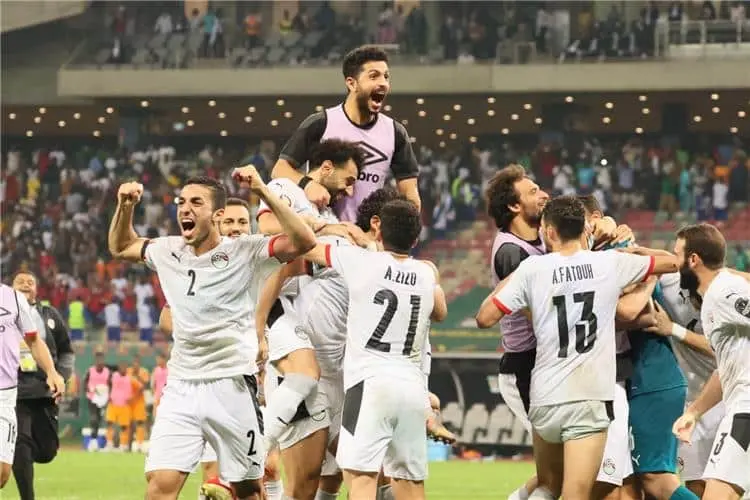 رسمياً .. تأهل منتحب مصر للدور نصف النهائي لبطولة كأس أمم إفريقيا 2021