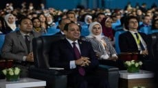 السيسي يوجه الشكر لمشاركين في حفل ختام منتدى شباب العالم