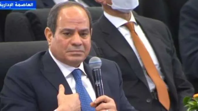 السيسي: لخلق دولة قوية لابد من تطوير التعليم .. طارق شوقى خد على دماغه لحد ما مات لما جينا نطوره