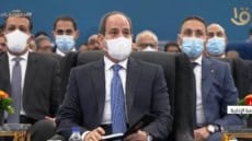 السيسى: فى 7 سنوات زدنا 14 مليون نسمة .. المصروف أكبر من الدخل