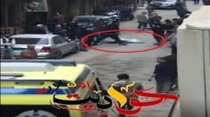 حلاق يذبح نفسه بالموس ويجرى الى الشارع حتى سقط .. الاهالى لسه فيه الروح .. تعرف على التفاصيل