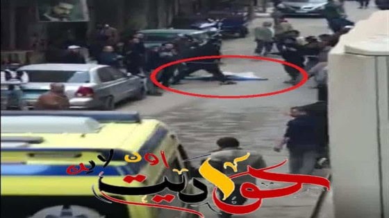 حلاق يذبح نفسه بالموس ويجرى الى الشارع حتى سقط .. الاهالى لسه فيه الروح .. تعرف على التفاصيل