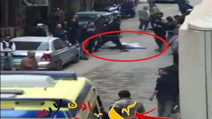 حلاق يذبح نفسه بالموس ويجرى الى الشارع حتى سقط .. الاهالى لسه فيه الروح .. تعرف على التفاصيل