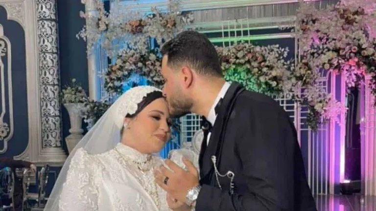 ألف مبروك الزفاف السعيد.. محمد ورضوى
