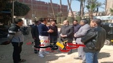 نائب محافظ الجيزة لنائب البرلمان السابق لابد من مشاركة المجتمع المدنى .. الاخير يرد بهذا الرد