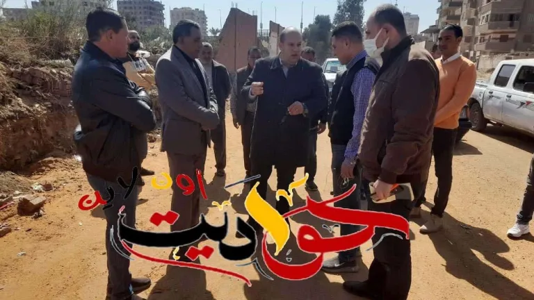 نائب محافظ الجيزة يزف بشرى لآهالى مدينة الحوامدية .. تعرف عليها