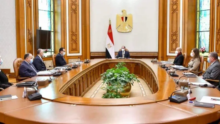 لجذب الاستثمارات المباشرة .. السيسى يتابع خطة الحكومة لبرنامج الطروحات .. يوجه بتعميق التصنيع الوطني للسيارات الكهربائية