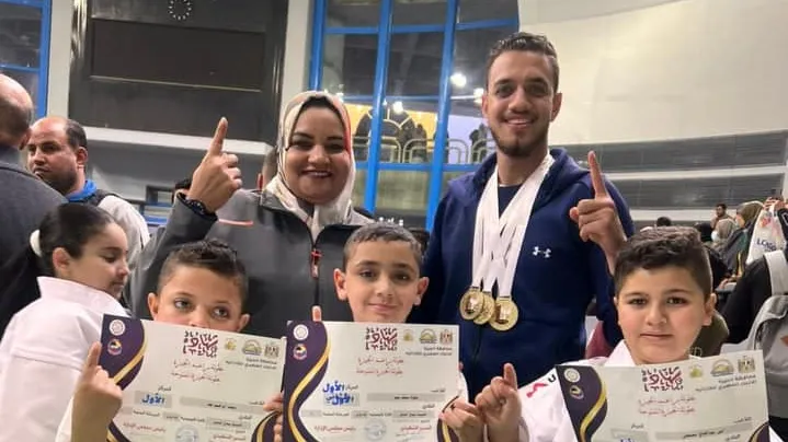 الف مبروك التفوق الرياضى ... اكاديمية سماح الشاعر
