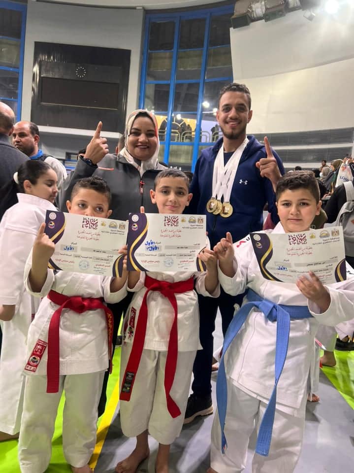 الف مبروك التفوق الرياضى … اكاديمية سماح الشاعر