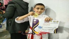 الف مبروك .. الحصول على المركز الأول فى بطولة الجيزة المفتوحة للكاراتية