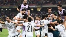 بعد تأهل المنتخب لنهائى كأس الامم الافريقية .. الفنانين يسخرون من تصريحات رئيس الاتحاد الكاميروني .. منها “طفاها أبو جبل”