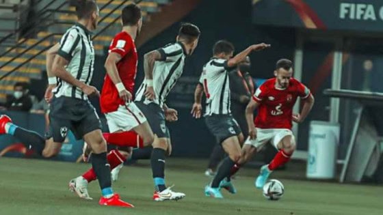 الأهلي يفوز على مونتيري بقذيفة محمد هاني