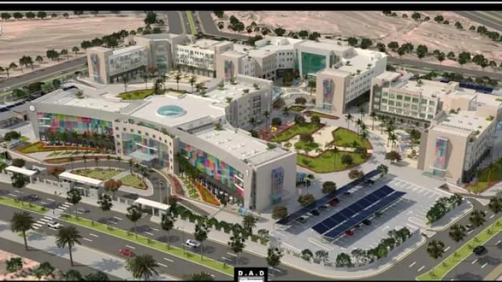 رئيس جامعة القاهرة يتابع تطور الأعمال في مشروع إنشاء أكبر مجمع طبي للأطفال في الشرق الأوسط