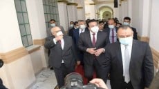 وزير التعليم العالي ورئيس جامعة القاهرة يفتتحان أعمال ترميم وصيانة المبنى الإداري لكلية الآداب أقدم مباني كليات جامعة القاهرة