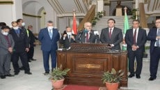وزير التعليم العالي ورئيس جامعة القاهرة يتفقدان الحرم الجامعي والمدينة الجامعية لمتابعة انتظام سير العملية التعليمية