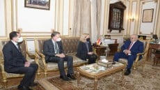 الخشت يستقبل مديرة الوكالة الأمريكية للتنمية USAID لبحث تعزيز التعاون المشترك