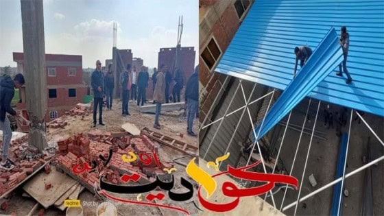 الجيزة: إزالة ابنية مخالفه بعدة مراكز ومدن .. منها الحوامدية وابو النمرس