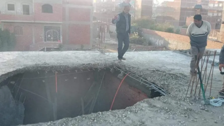 محافظة الجيزة تزيل منشأت مخالفة بأوسيم وأبو النمرس والصف والبدرشين