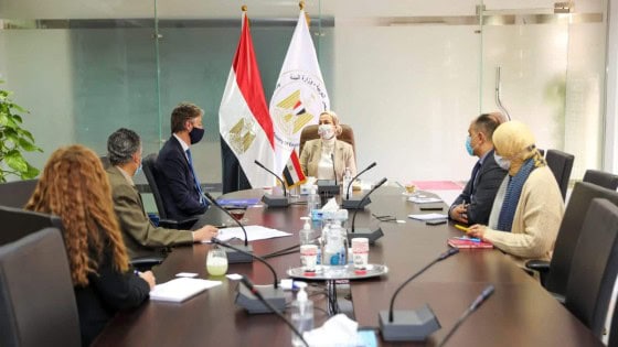 وزيرة البيئة: إطلاق حوار وطني للمناخ لرفع الوعى بقضية تغير المناخ وخلق مشاركة مجتمعية فعالة