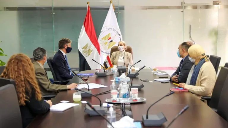 وزيرة البيئة: إطلاق حوار وطني للمناخ لرفع الوعى بقضية تغير المناخ وخلق مشاركة مجتمعية فعالة