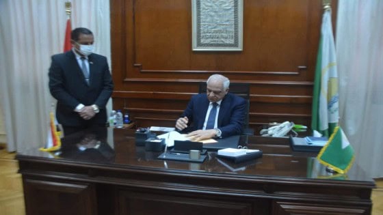 محافظ الجيزة يعتمد نتيجة الشهادة الإعدادية بنسبة نجاح ٧٣.٢٦ %