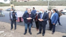 محافظ الجيزة يتابع ميدانياً مشروعات الرصف والتطوير الجارية بمراكز أبو النمرس والحوامدية والبدرشين