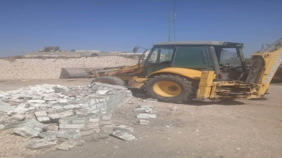 الرصد المكانى للمخالفين بالمرصاد .. الجيزة تزيل ١١ منشاة متعدية علي أملاك الدولة بالصف وأطفيح