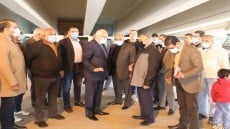 جولة ميدانية لمحافظ الجيزة .. هذا أبرز ما جاء فيها انشاء دورات المياه بالمواقف وساحات الانتظار .. توفير فرص عمل للشباب .. يلتقى بالمواطنين ويلبى طلباتهم .. تعرف على تفاصيل الجولة