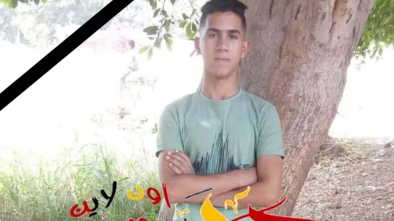 فقيد شباب الحوامدية .. إثر حادث إليم بالمريوطية